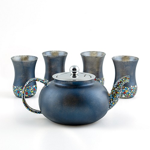 Set Τσαγιέρας με dots