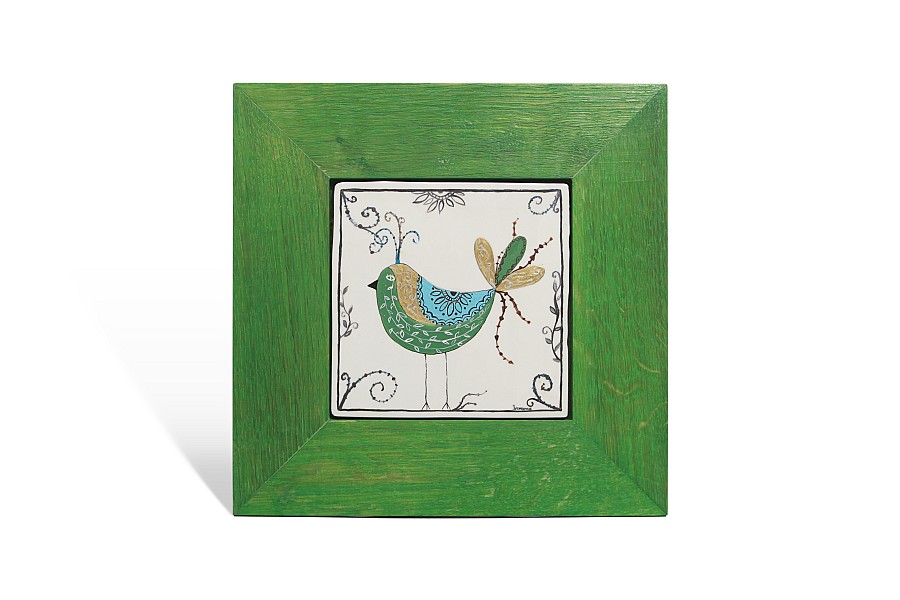 Πράσινι πουλί