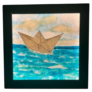 Χάρτινη βαρκούλα