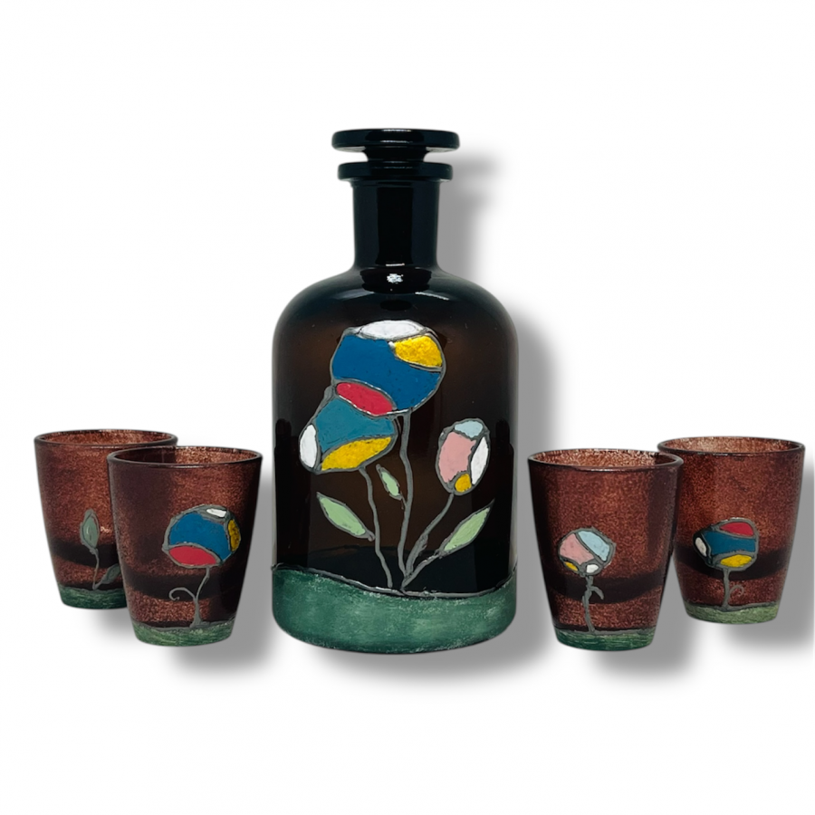 Ανάγλυφο λουλούδι