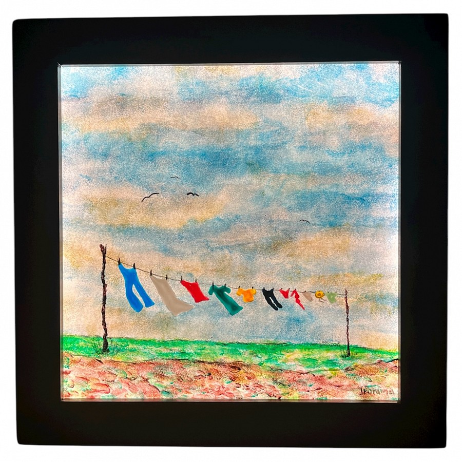 Μπουγάδα στην εξοχή